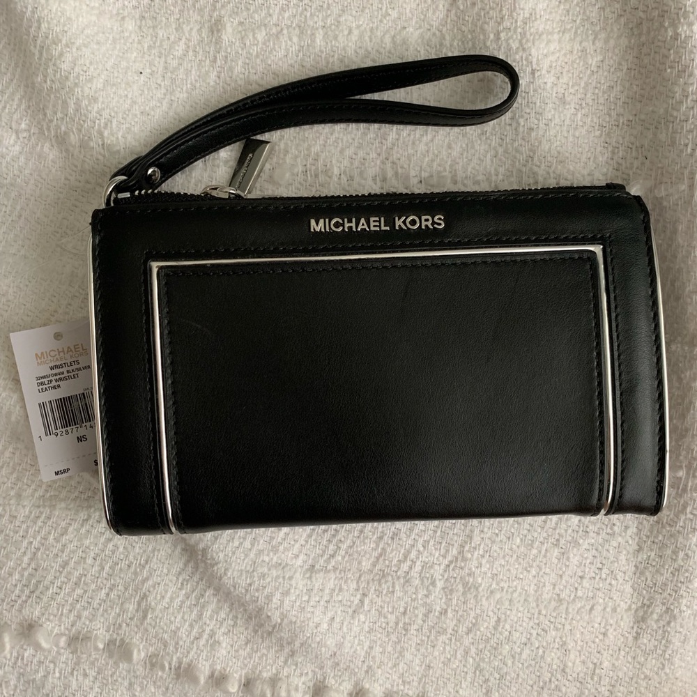 NWT Michael Kors Leather Wallet